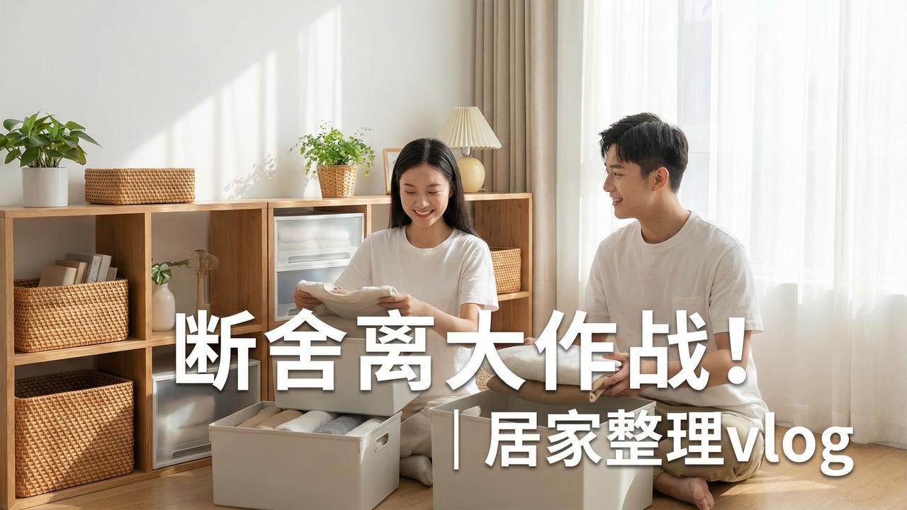 糖心Vlog热门视频 - 糖心Vlog视频分享：断舍离居家整理实操演示